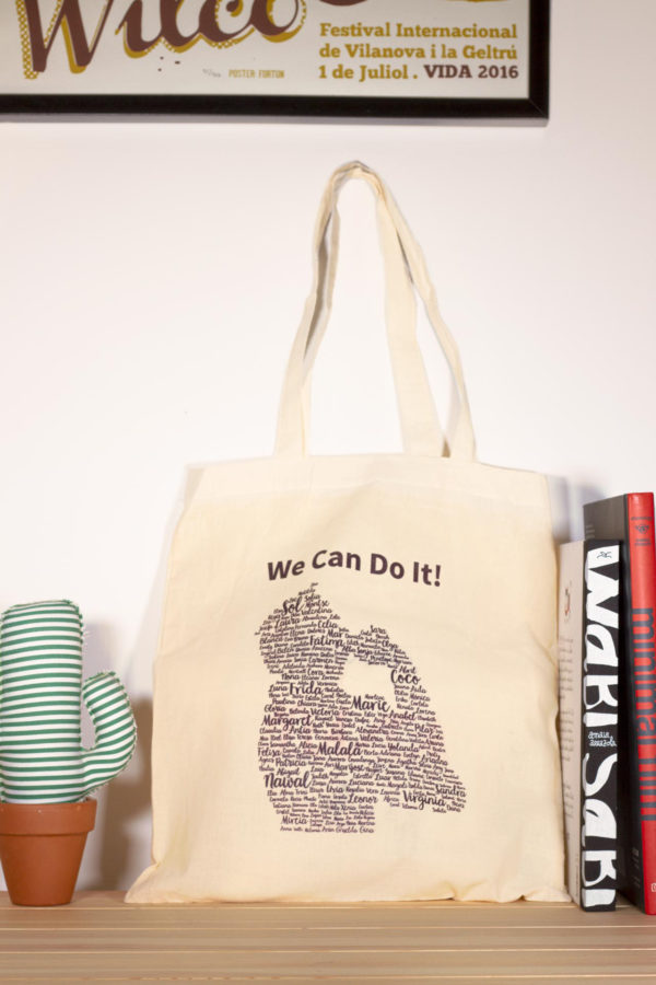 Tote bag we can do it