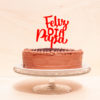 Cake topper feliz día del padre