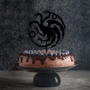 Cake toper Game of thrones - Targaryen