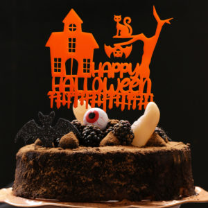 Cake topper Halloween