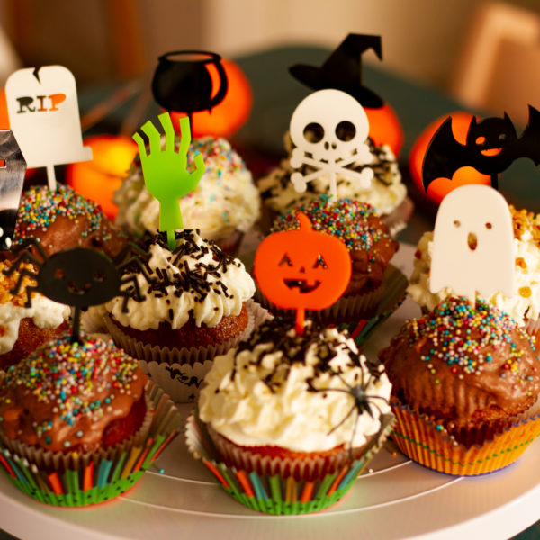 Cup topper Halloween